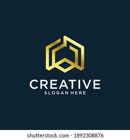 Initial W logo design inspiration