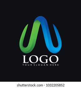 initial W logo Icon