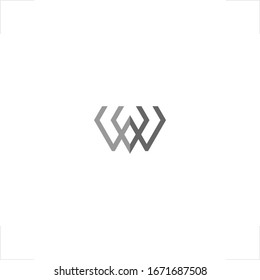  Logo-Design des ersten W V-Briefes