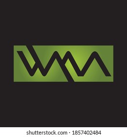 Logo De La Carta WAM Inicial Con Plantilla De Vector De Tipografía Empresarial Moderna Creativa.
Vector de logotipo WAM de carta creativa