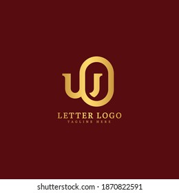 WO inicial con diseño de concepto minimalista para el logotipo de empresa y negocio.