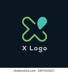 Initial X Creative Logo Design for company wich is want a creative logo for there company