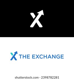 Initial x Briefwechsel Logo Design