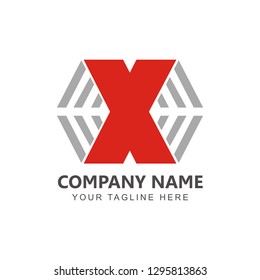 Initial X Spider Logo Design Stock Vector (Royalty Free) 1295813863 ...