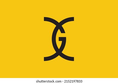 Initial XG GX modern monogram and elegant logo design, Professional Letters Vector Icon Logo on luxury background.