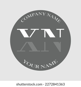 Initial-XN-Brief-Logo-Typografie elegante moderne Illustration Monogramm kreativ