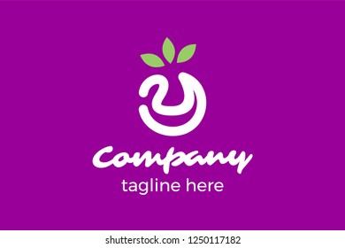 Initial y company logo icon vector template illustration