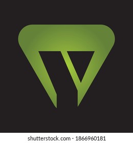 Initial Y Letter Logo With Creative Modern Business Typography Vector Template.
Creative Letter Y Logo Vector