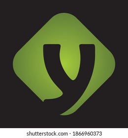 Erstmaliges Y-Letter-Logo mit kreativer, moderner Unternehmenstypo-Vektorvorlage.
Logo-Vektorgrafik für Creative Letter Y