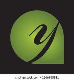 Initial Y Letter Logo With Creative Modern Business Typography Vector Template.
Creative Letter Y Logo Vector