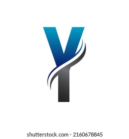 Initial Y Letter Logo Design And Creative Modern Business Typography Vector Template. Y letter logo design illustration.