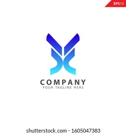 Initial Y Logo Design Inspiration vector