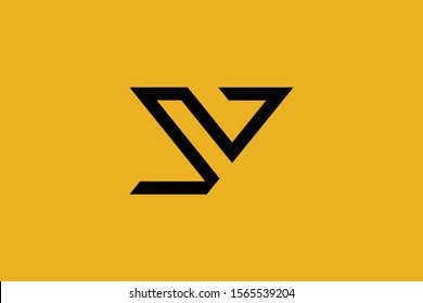 Initial Y modern monogram and elegant logo design, Professional Letters Vector Icon Logo on background.