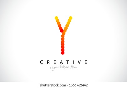 Initial Y Modern Trendy Design Logo Concept. Creative look Icon Logo with circle and gradient style Vector Illustration.