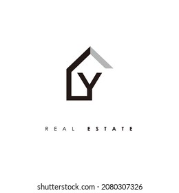 Ursprüngliches Y-Immobilienlogo