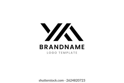 Initial YF Logo for Branding and Design Use