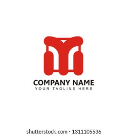 Initial YM Logo Design Inspiration