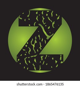 Initial Z Letter Logo With Creative Modern Business Typography Vector Template.
Creative Letter Z Logo Vector