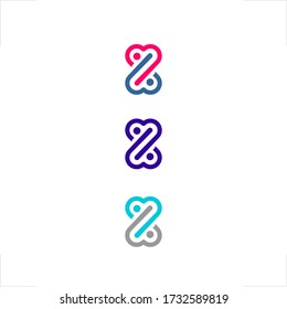  initial Z letter logo design