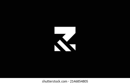 Initial Z Letter Logo Design Vector Template. Monogram and Creative Alphabet Z Letters icon Illustration.