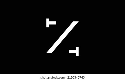 Initial Z Letter Logo Design Vector Template. Monogram and Creative Alphabet Z Letter icon Illustration.