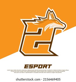 Initial z letter logo design  wolves mascot esport logo design, Cerberus Head Mascot  Esport