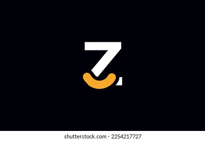 Plantilla de vectores de diseño del logotipo de la letra Z inicial. Icono de Monograma y letras de alfabeto creativas Ilustración