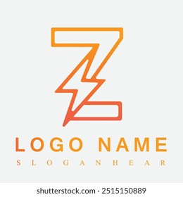 Initial Z Letter Logo Design Vector Template. Monogram and Creative Alphabet ZZ Letters icon Illustration.