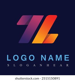 Initial Z Letter Logo Design Vector Template. Monogram and Creative Alphabet ZZ Letters icon Illustration.
