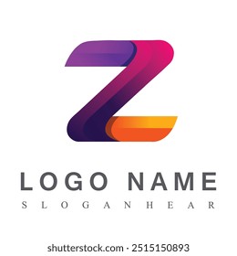 Initial Z Letter Logo Design Vector Template. Monogram and Creative Alphabet ZZ Letters icon Illustration.