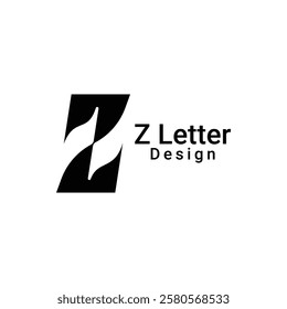 Initial Z Letter Logo Design Template.