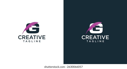 Initial Z letter logo and feather symbol. Feather design elements, Initial Z letter logo icon, Initial Logo Template