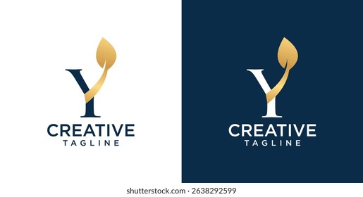 Initial Z letter logo and leaf symbol. Leaf design elements, Initial Z letter logo icon, Initial Logo Template
