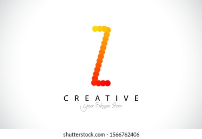 Initial Z Modern Trendy Design Logo Concept. Creative look Icon Logo with circle and gradient style Vector Illustration.