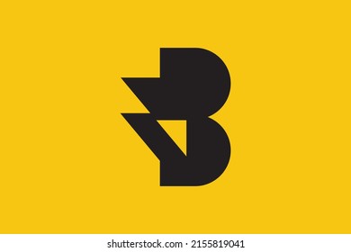 Initial ZB BZ modern monogram and elegant logo design, Professional Letters Vector Icon Logo on luxury background.