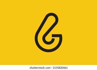 Initial ZG GZ modern monogram and elegant logo design, Professional Letters Vector Icon Logo on luxury background.
