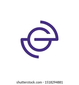 an initial ZG or GZ monogram logo consisting of the letters Z and G