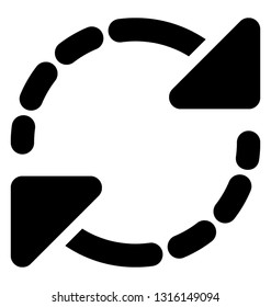 Initializing solid vector icon 