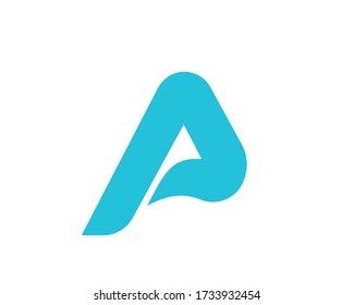 iniciales diseños de letras del logotipo a y a+b