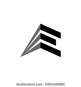 The initials AE EA logo appear to come from afar