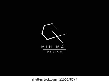 Iniciales letras alfabéticas logotipo de monograma CX o XC
