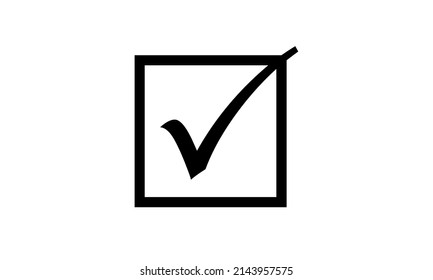  icono del logotipo del alfabeto de las iniciales vector caja TICK