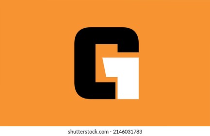 initials alphabet logo icon vector Letter G7 7G