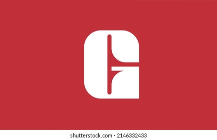 initials alphabet logo icon vector G