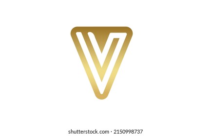 Zeichen-Logo-Symbol VV V