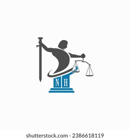 Initials Attorney at law logo stock vectors Logo design inspiration  Logo design  Design inspiration