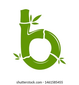 initials B for bamboo
simple, clean and elegant