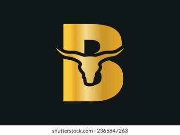 Initials B Line Minimalist Logo Vector. Letters B Abstract Line Monogram Logo Identity for Branding