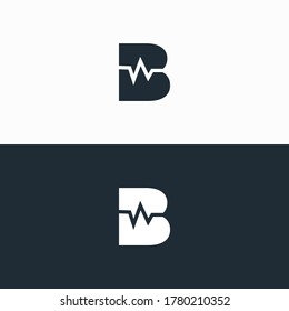 initials b monogram letters creative logo design