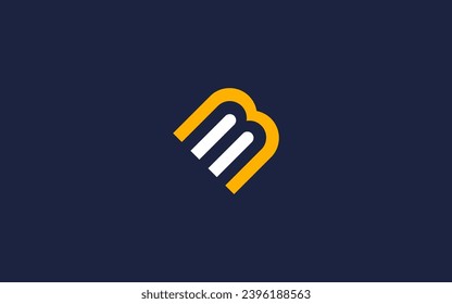 initials BM logo icon design Vector design template inspiration